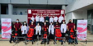 DIF Minatitlan entrega aparatos funcionales