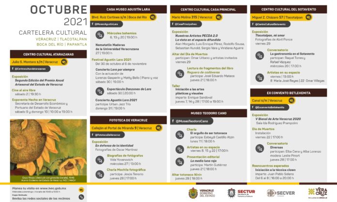 CARTELERA VERACRUZ