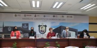 Acerca Gobierno de Veracruz áreas de oportunidad educativa y laboral a la comunidad sorda