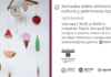 Invita IVEC a las “Jornadas sobre alimentación, cultura y patrimonio local”