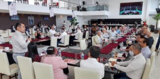 Más dinero federal para Veracruz en 2022: Sergio Gutiérrez Luna