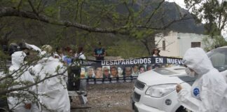 Hallan sitio de exterminio en carretera Monterrey-Nuevo Laredo, zona de decenas de desapariciones