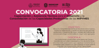 Impulsa SEDECOP competitividad de emprendedores con capacitación, formalización de sociedades cooperativas y diseño de empaque