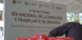 Distingue Salud con el Mérito Altruista a familiares de donadores de órganos