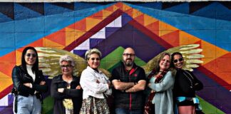 «Cada mujer es fuerza y poder»: Klip. Sus fotografías se exhiben en los barrotes de Chapultepec