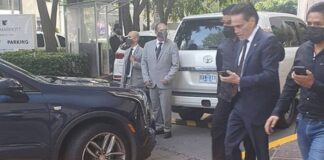 Detienen al empresario Alejandro del Valle, mayor accionista de Interjet, en el Club de Industriales