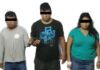 Detiene SSP a tres por presunto robo en Coatzacoalcos