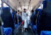 Implementa SSP desinfección masiva en Transporte público en este regreso a clases