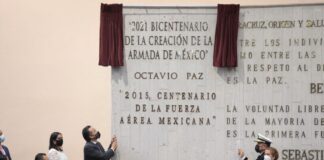 Honra Veracruz a hombres y mujeres de la Armada de México en bicentenario de su creación