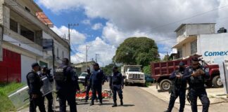 SSP desaloja a manifestantes con uso de fuerza