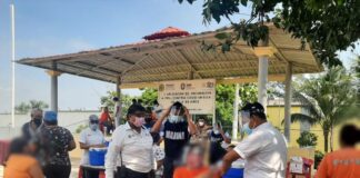 Aplican 8 mil 469 vacunas anticovid en Ceresos estatales