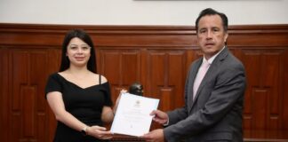 Dorheny García Cayetano, nueva secretaria de Trabajo
