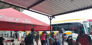 Resguarda SSP a 71 migrantes en región sureste del estado