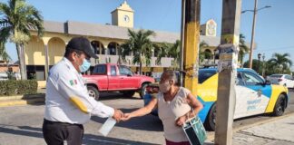 Mantiene SSP supervisión sanitaria en transporte público de la entidad