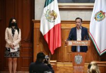 Pide gobernador Cuitláhuac a adultos de 30 a 45 años no confiarse ante COVID, aun estando vacunados