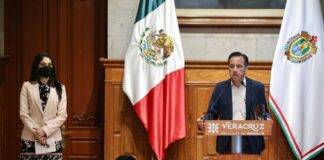 Pide gobernador Cuitláhuac a adultos de 30 a 45 años no confiarse ante COVID, aun estando vacunados