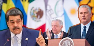 Congresistas republicanos ‘embisten’ a AMLO por recibir a Maduro y Díaz-Canel