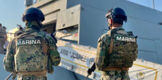 Senadores de EU piden a Blinken dejar de vender armas al Ejército, Marina y policías de México