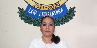 Recibir la estafeta legislativa significa trabajar más duro por Tabasco: Loly Zubieta Loly Zubieta Ruiz, diputada local distrito 01., Tenosique y Balancán.