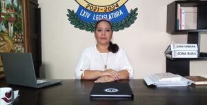 Loly Zubieta Ruiz, diputada local distrito 01., Tenosique y Balancán.