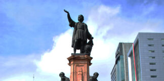 Confirmado: estatua de Colón será reubicada en el Parque América, en Polanco