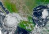 Olaf se intensifica a huracán categoría 1: Meteorológico Nacional