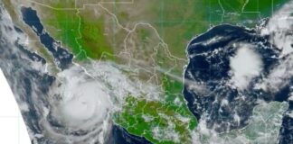 Olaf se intensifica a huracán categoría 1: Meteorológico Nacional