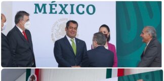 Sergio Gutiérrez Luna, primer minatitleco en la historia de El Grito y Desfile Militar Sergio Gutiérrez Luna, primer minatitleco en la historia de El Grito y Desfile Militar