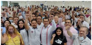 Conecta Sergio Gutiérrez Luna con los veracruzanos: Rodolfo Herrera Sergio Gutiérrez Luna en el Casino Petrolero de Minatitlán