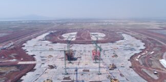 Aeropuerto de Santa Lucía: Gobierno revela que cinco trabajadores han fallecido en construcción