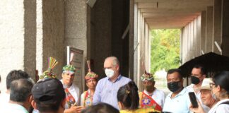 Piden apoyo a Julen Rementería para reabrir zona arqueológica Tajín