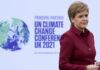 Sturgeon pide «acciones creíbles» para la cumbre del clima en Glasgow