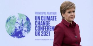 Sturgeon pide «acciones creíbles» para la cumbre del clima en Glasgow
