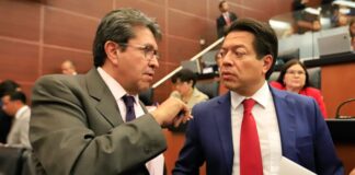 Cisma en Morena: AMLO pide encuesta; Monreal insiste en elección interna