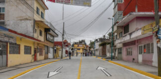 Concluye Ayuntamiento de Xalapa obra en calle Enrique Pestalozzi