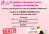 Promueve Instituto de la Mujer de Minatitlán taller de Defensa Personal