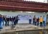 Ayuntamiento de Minatitlán inicia construcción de aula en Primaria Cuitláhuac