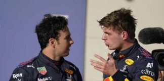 El 2021 ya es el mejor año de Checo Pérez en podios obtenidos