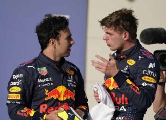 El 2021 ya es el mejor año de Checo Pérez en podios obtenidos