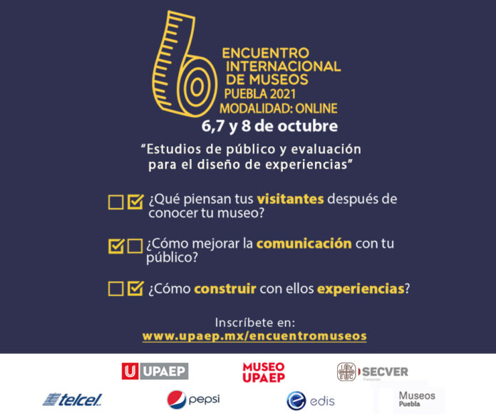 6.° ENCUENTRO INTERNACIONAL DE MUSEOS PUEBLA 2021