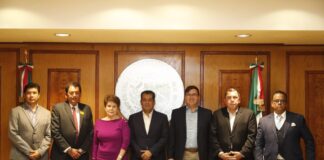 Acuerdan Sergio Gutiérrez Luna y Consejo Empresarial del Norte de Veracruz impulsar agenda de trabajo