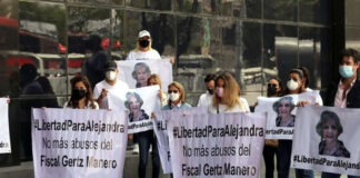 Exigen liberar a acusada por muerte de hermano de Gertz