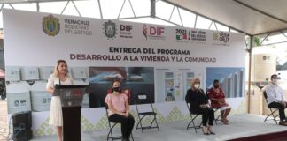 Con apoyos del DIF, habitantes de municipios marginados del sur mejoran condiciones de vida