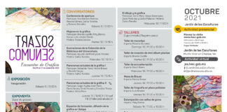 Invita JEX al encuentro de gráfica Trazos Comunes