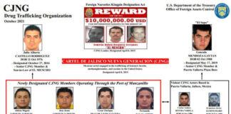 La UIF y el gobierno de EU congelan las cuentas de operadores del CJNG en Colima