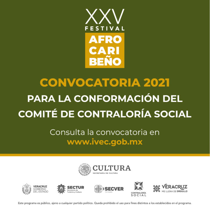 CONVOCATORIA CCS XXV FESTIVAL AFROCARIBEÑO