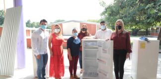 Justicia social a los que menos tienen: DIF entrega apoyos para reducir carencia de servicios básicos en viviendas