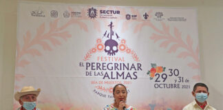 Presenta SECTUR El peregrinar de las almas, festival de Día de Muertos en el Parque Takilhsukut