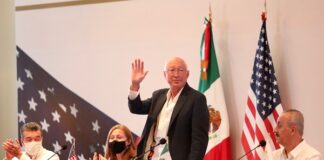 Atractivo Corredor Interoceánico para bloque económico de América del Norte: Amado Cruz Malpica Kenneth Lee Salazar, embajador de EUA en México