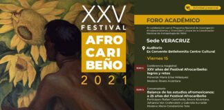 Presenta IVEC actividades del foro académico del XXV Festival Afrocaribeño 2021